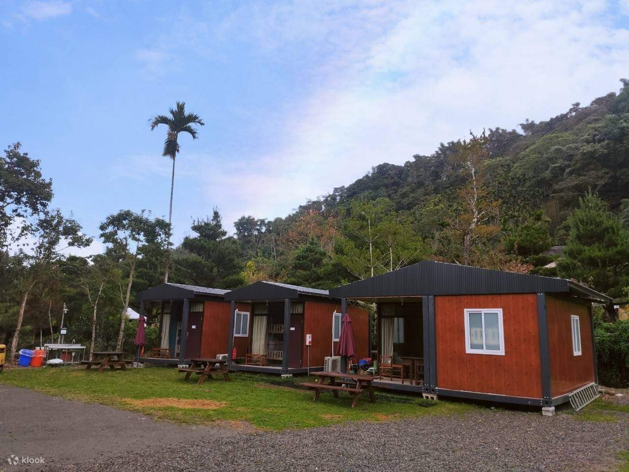 Creek Cabin - Camping Cabin F